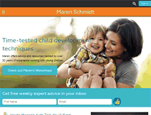 Tablet Screenshot of marenschmidt.com